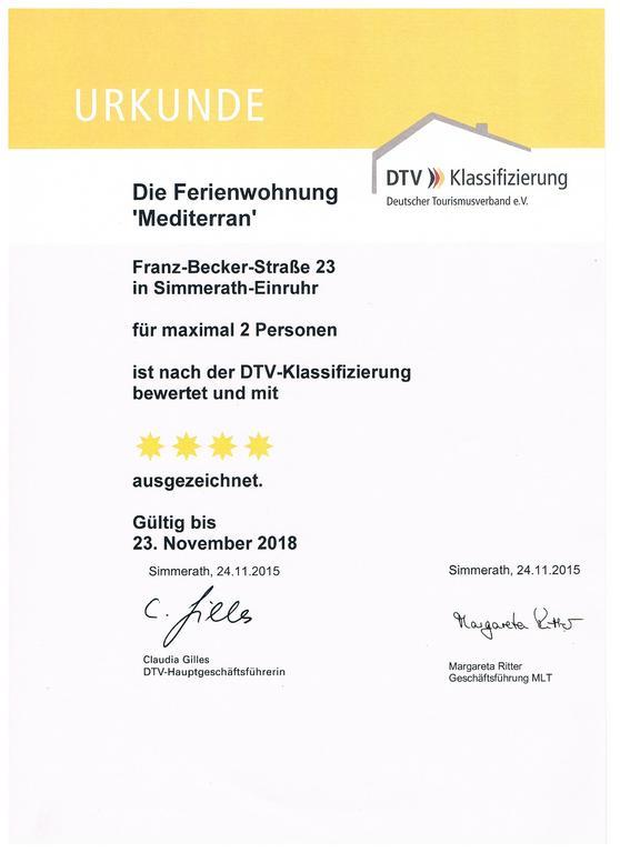 Ferienwohnung-Mediterran Einruhr Bilik gambar
